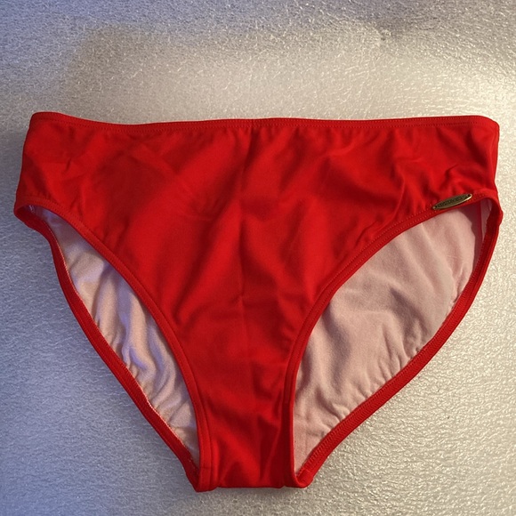 NWOT - Sunflair ® 2-PC Red Tankini Set - Sz 8 D-Cup (38) /Sz 14 Bottom (44)* - Picture 12 of 14